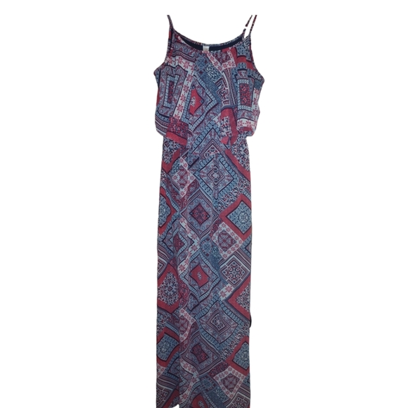Spring/Summer flowing Maxi Dress - Picture 2 of 2